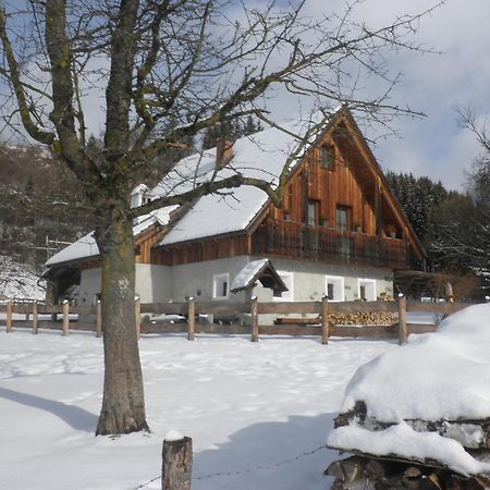 Ferienhaus "Zur Alten Schmiede" Mariahof Eksteriør billede