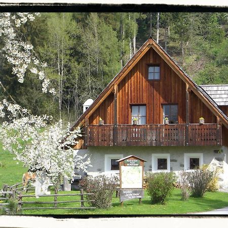 Ferienhaus "Zur Alten Schmiede" Mariahof Eksteriør billede