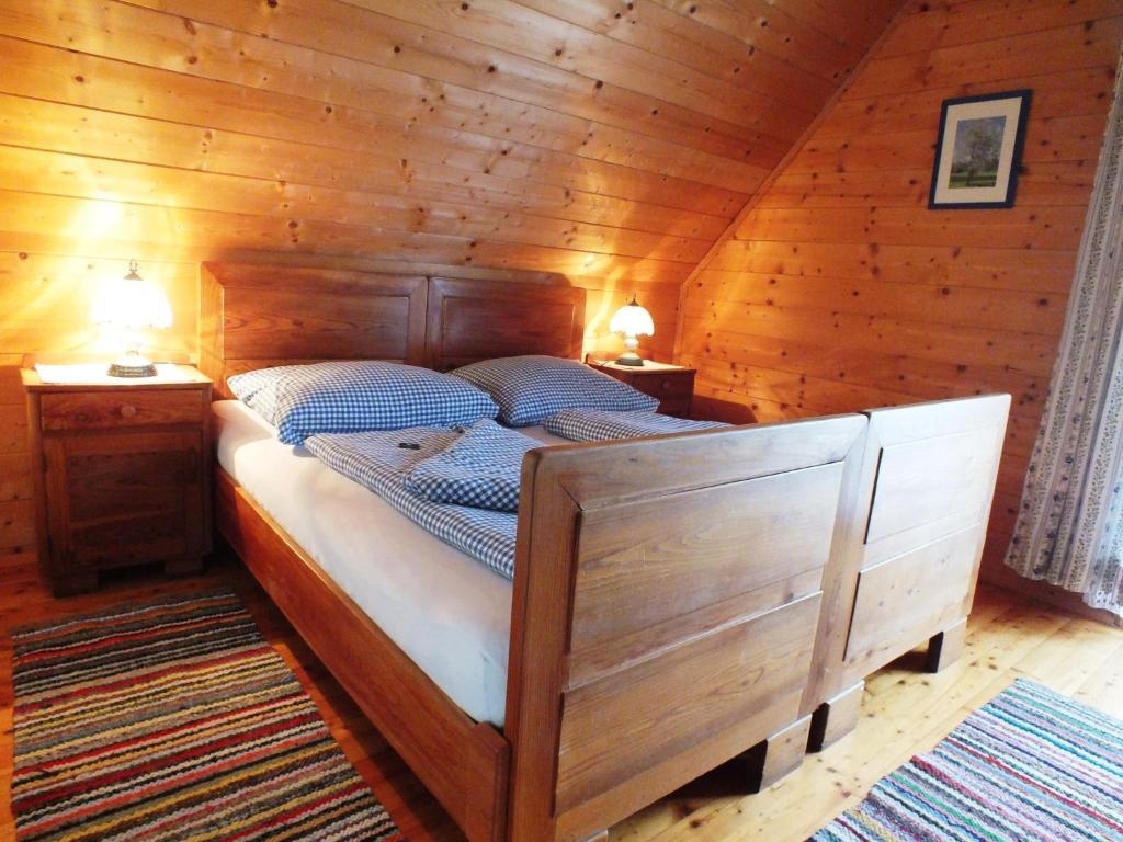 Ferienhaus "Zur Alten Schmiede" Mariahof Værelse billede