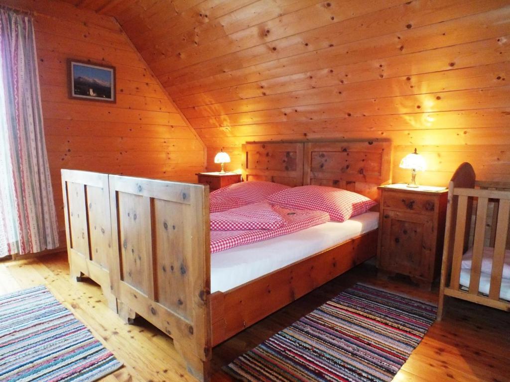 Ferienhaus "Zur Alten Schmiede" Mariahof Værelse billede