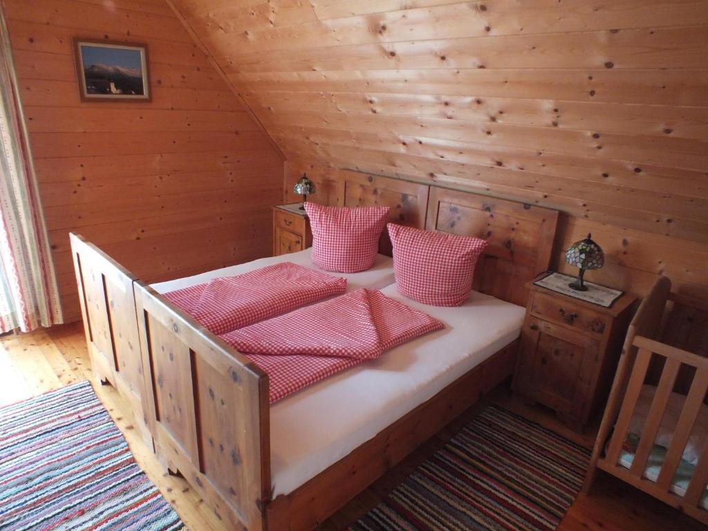 Ferienhaus "Zur Alten Schmiede" Mariahof Værelse billede