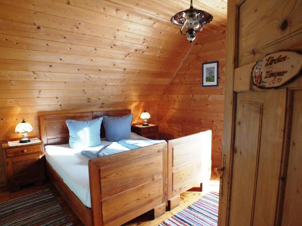 Ferienhaus "Zur Alten Schmiede" Mariahof Værelse billede